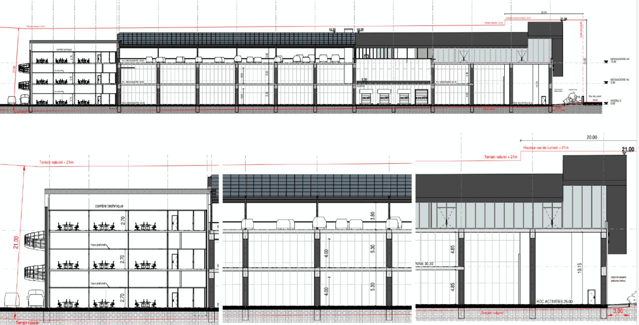 Local d'activité Rennes 8870m² Location local d'activité Rennes Ille-et-Vilaine OLACT2422473 9